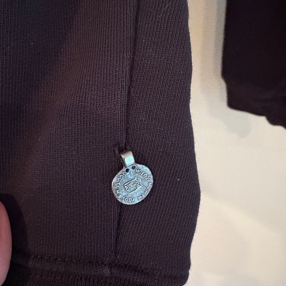 Maison Scotch Free Diver embroidered sweatshirt size small - Picture 5 of 6